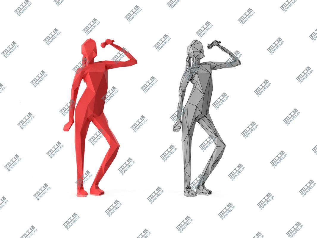 images/goods_img/202105071/3D model Low Poly Posed People Packs 14 - Music/5.jpg